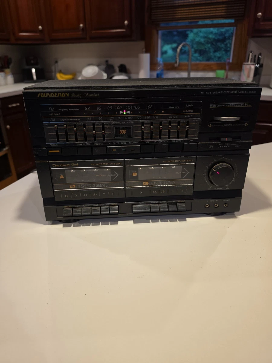 Soundesign Vintage Stereo Receivers for sale - eBay