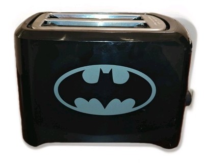 DC Comics Batman Toaster 2-Slice Bat Logo Imprint on Toast 2017