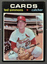 Top 10 Ted Simmons Baseball Cards 17