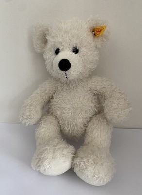 Steiff Lotte weißer Teddybär 11 Zoll Stofftier 