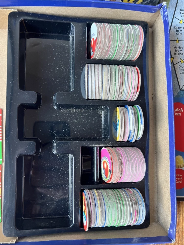 Pokemon Master Trainer Boardgame Complete Rare - Image 3 of 4