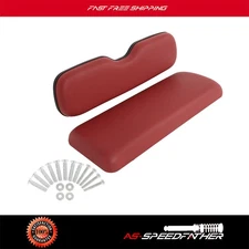 NEW Wine Rear Golf Cart Cushion Set Fit For E-Z-GO ST Sport Valor Models