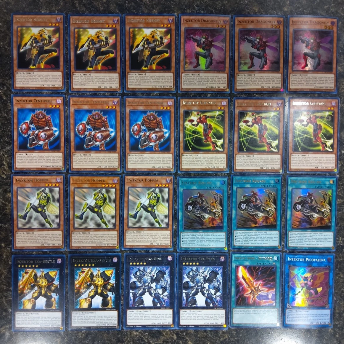 yu gi oh legendary 5d's decks Yugioh Legendary 5Ds Deck Collection x12