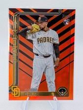 2025 Topps Update Series - Omar Cruz #US90 (RC) Value Box Holiday