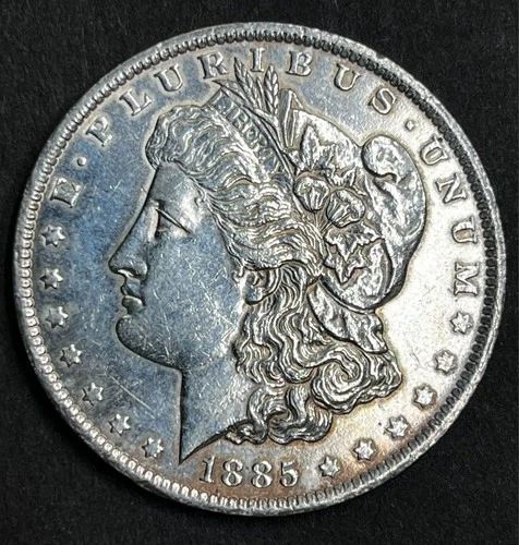 1885-O Morgan Silver Dollar, MS