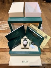 Rolex Datejust White Gold & Steel 31mm Watch Ref 278274