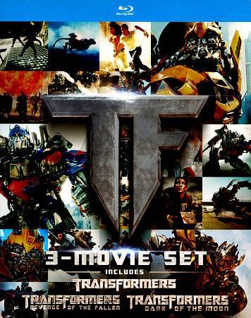 Transformers Trilogy (Blu-ray Disc, 2011, 3-Disc Set) - Picture 1 of 1