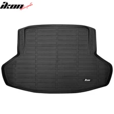 Fits 22-26 Honda Civic All Weather 3D Molded Rear Trunk Mat Boot Cargo Liner TPE