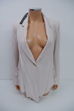 Elizabeth & James Womens Brand New Blazer Jacket Size 4 Uk 8 Tokyo Cream £330