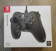Nintendo Switch Wired Controller PowerA 1511370-01 Black Open Box
