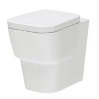 Cambria Back To Wall Pan With Soft Close Seat. Cambria Back To Wall Pan With Soft Close Seat.