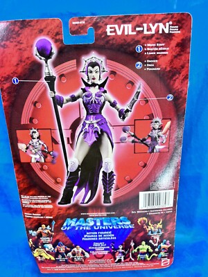 Mattel Masters of the Universe Masterverse Revelation Evil-Lyn 7 Action Figure (GYV12) | Acquisti Online su