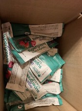 Zena Organic Super Greens Fruit  Vegatables Powder 50 Sealed Packets Open Bag