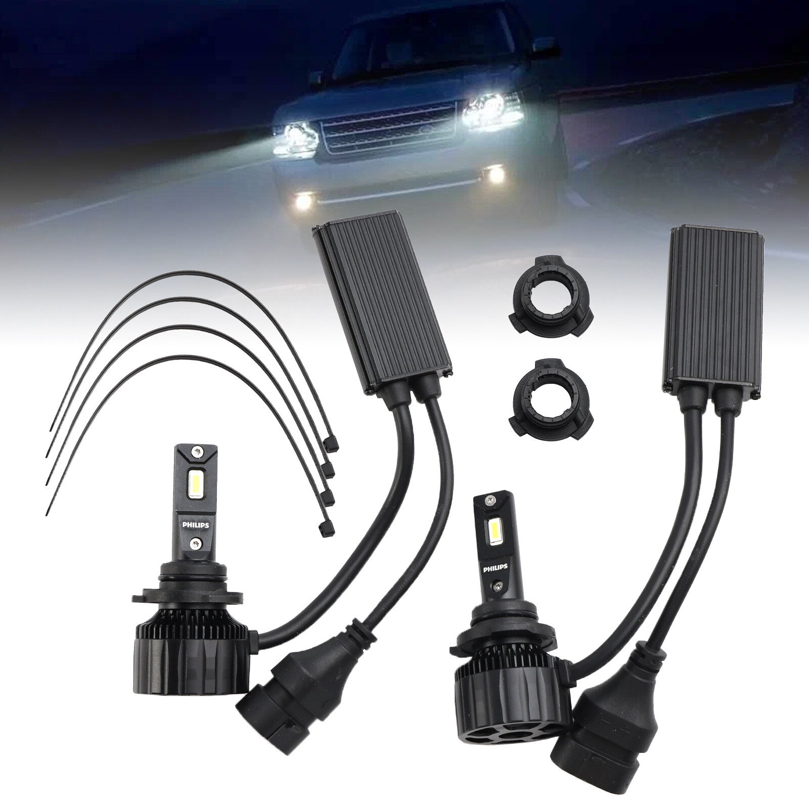 Car Light LED-HL Ultinon Rally3551 9005/6 HB3/4  12/24V 50W 