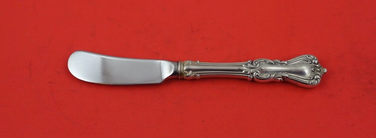 REED &BARTON Sterling刻印　ナイフ2点　152 g Reed & Barton Antique US Sterling Silver Marlborough Knife for