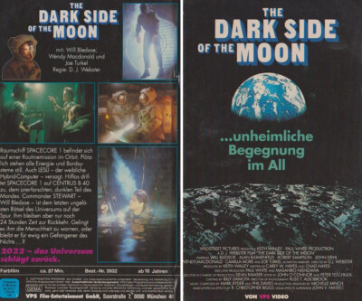 The Dark Side of the Moon - Robert Sampson, Will Bledsoe - (VHS Cassette)