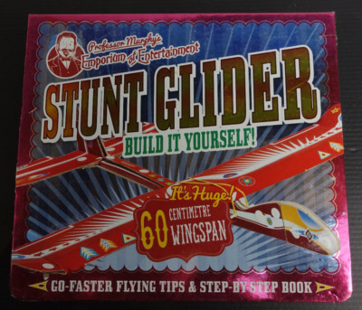 Professor Murphys Emporium der Unterhaltung Build It Yourself Stunt Glider
