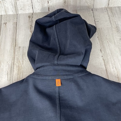 DONDUP Cotton Hooded Jacket Blue Made In Italy Sz XXL - Picture 7 of 14