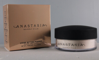 Anastasia Beverly Hills Loose Setting Powder - Vanilla 25g fixierend Puder F2-AV