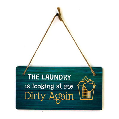 #ad #ad The Laundry Is Looking At Me Dirty Again 5x10 $15.99