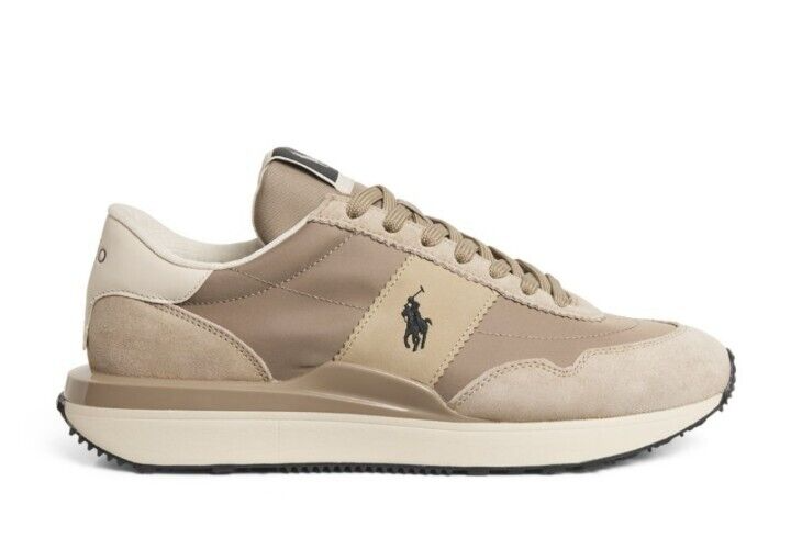 Polo Ralph Lauren Train 89 Suede-Paneled Sneakers Color Polo Ralph Lauren Train 89 Suede-Paneled Sneakers Color