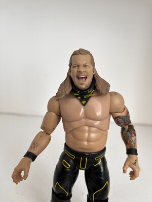 AEW CHRIS JERICHO UNRIVALED SERIES 6 WRESTLING ACTION FIGURE