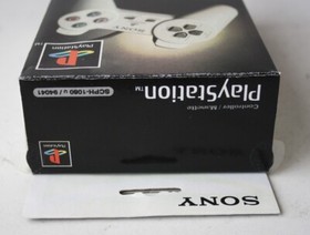 RARE PLAYSTATION ONE 1 CONTROLLER SCPH 1080 U 94041 JAPAN NEW NOS !