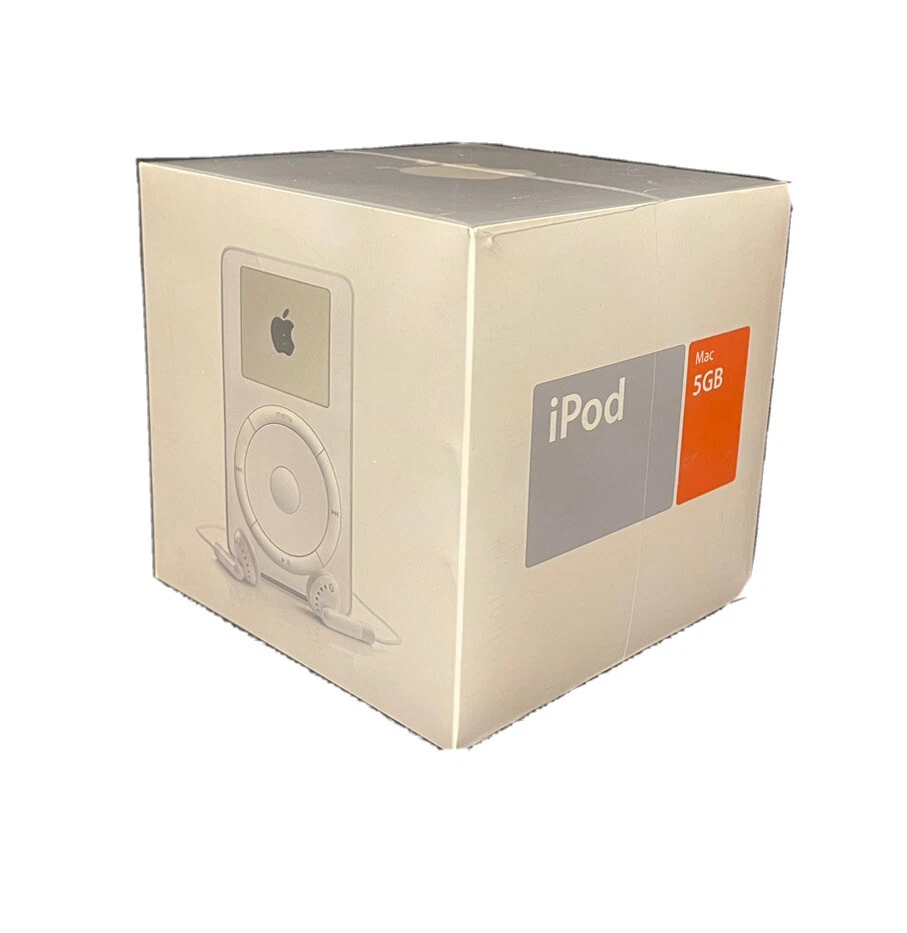 Apple Ipod 5 GB 1st Generation - White (M8513LL/B) | eBay