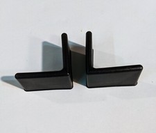 Bed Frame Gash Protector 1-1/2" x 1-1/2" Edge Corner End Covers/Caps Set of 2 