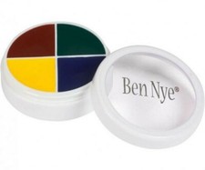 Ben Nye Cuts and Bruises Wheel 4 colors Special Effects Makeup CK-3