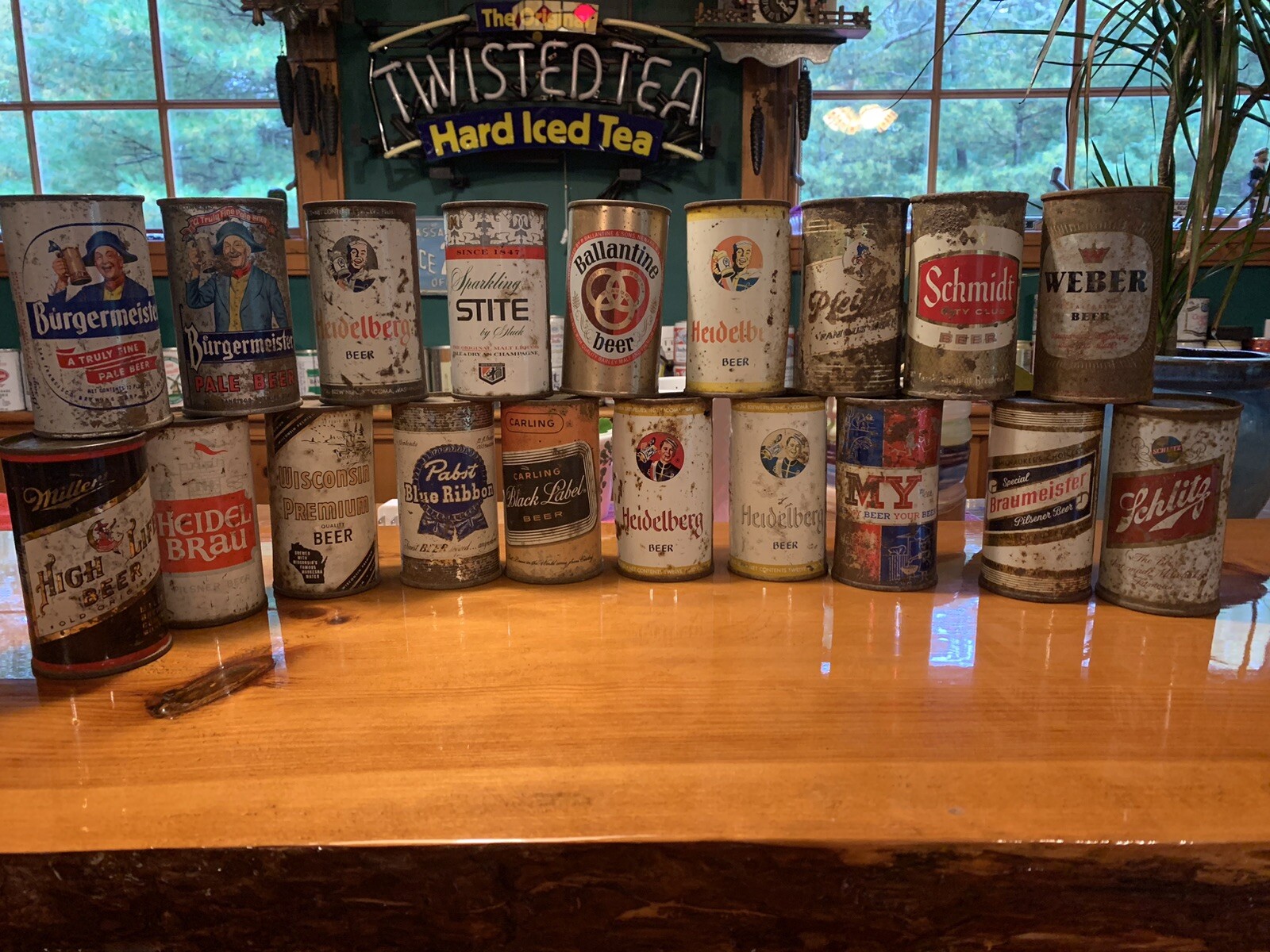 19 flat top beer cans eBay