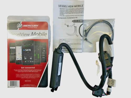 Mercury Mariner Mercruiser Vessel View Mobile Phone App Smartcraft 8M0157078