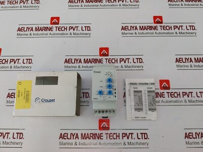 Crouzet HWUA 3 Phase Multifunction Control Relay