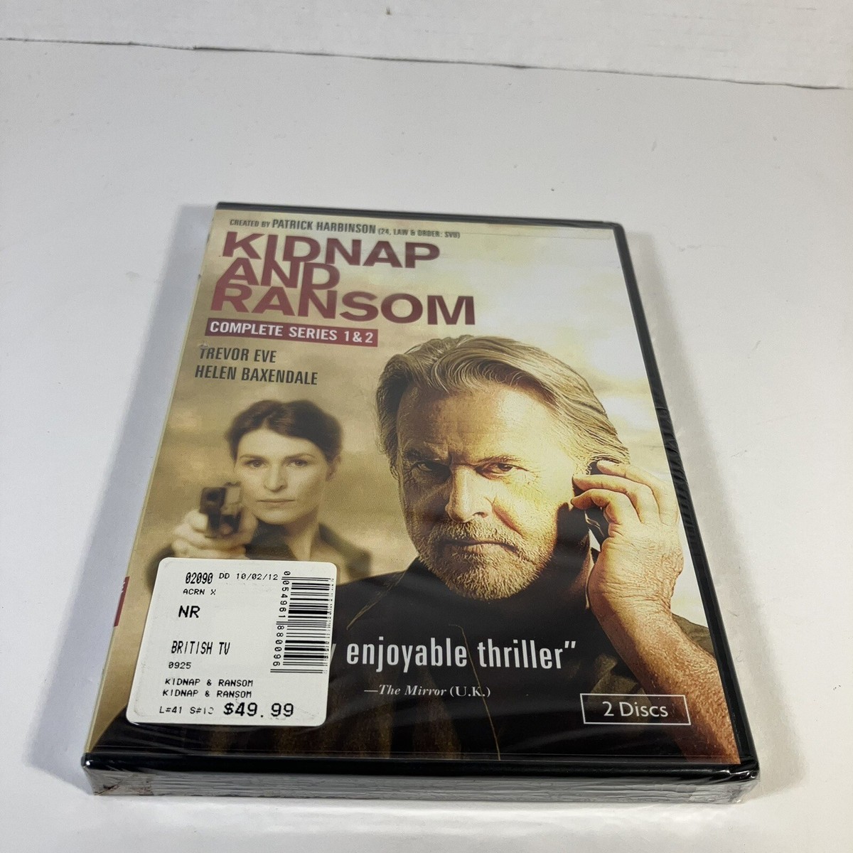 Kidnap and Ransom: Complete Series 1 & 2 (2-Disc DVD Set) Brand