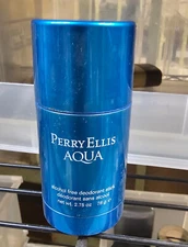 PERRY ELLIS AQUA  BY PERRY ELLIS  DEODORANT STICK UNBOX 2.75 OZ  SAME AS PICTURE