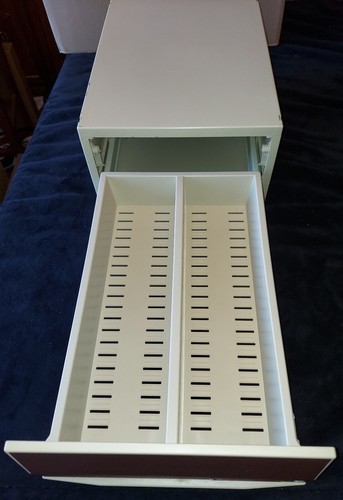 Wilson Jones 3.5" Floppy Media Drawer 029-300 - Holds 200 Floppies - No Key - Picture 3 of 7