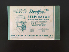 Vintage Dustfoe repirator