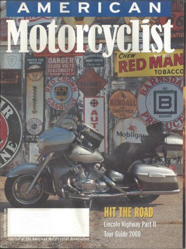 AMA Magazine Avril 2000 Lincoln Highway Partie II Guide touristique 2000 RARE ! - Photo 1/2