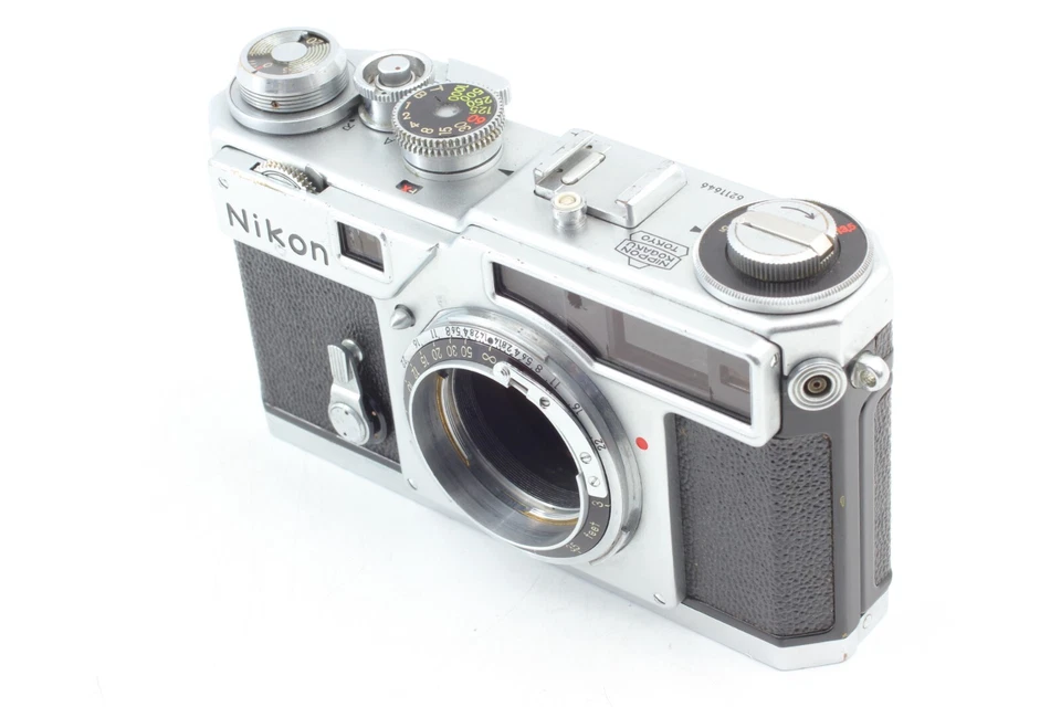 [ Exc+5 ]  Nikon SP 35mm Rangefinder Film Camera w/ Nikkor S 50mm f/ 1.4 JAPAN - Image 4 of 4