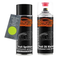 Autolack 2K Spraydosen Set für GM Hummer Pontiac Saturn WA628D Shock
