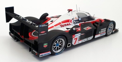 Spark 1/43 Scale IR0107 - Peugeot 908 HDI FAP Turbo V12 Team #7 - Imagen 2 de 5
