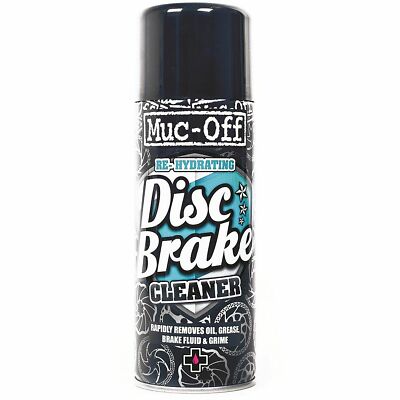 Muc-Off Road/MTB/Mountain Bike/Cycle Brake Pads/Disc/Rotor Cleaner 400ml  5037835913002 UK