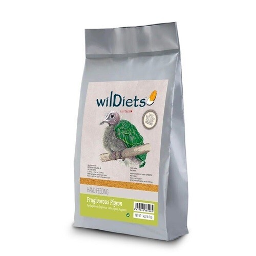 Wildiets Frugivorous Piccione Mano Alimentazione 1KG