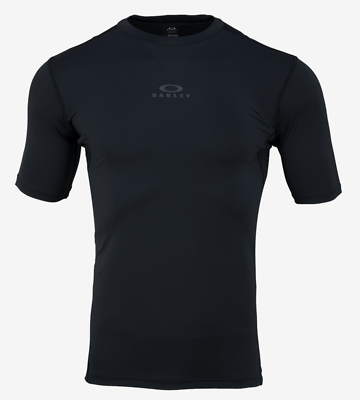 【OAKLEY】25ss FOUNDATINAL TRAINING T-SHIRT OAKLEY Men Foundational Training BL T-Shirt Black Tee Top