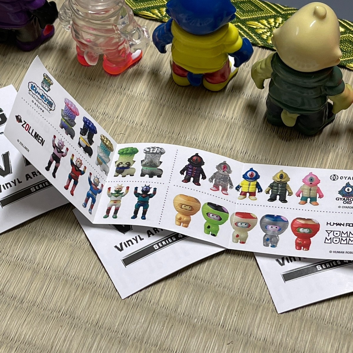 GYAROMI × HUMAN ROBOT OID OF THE DEAD GYAROMI × HUMAN ROBOT OID OF