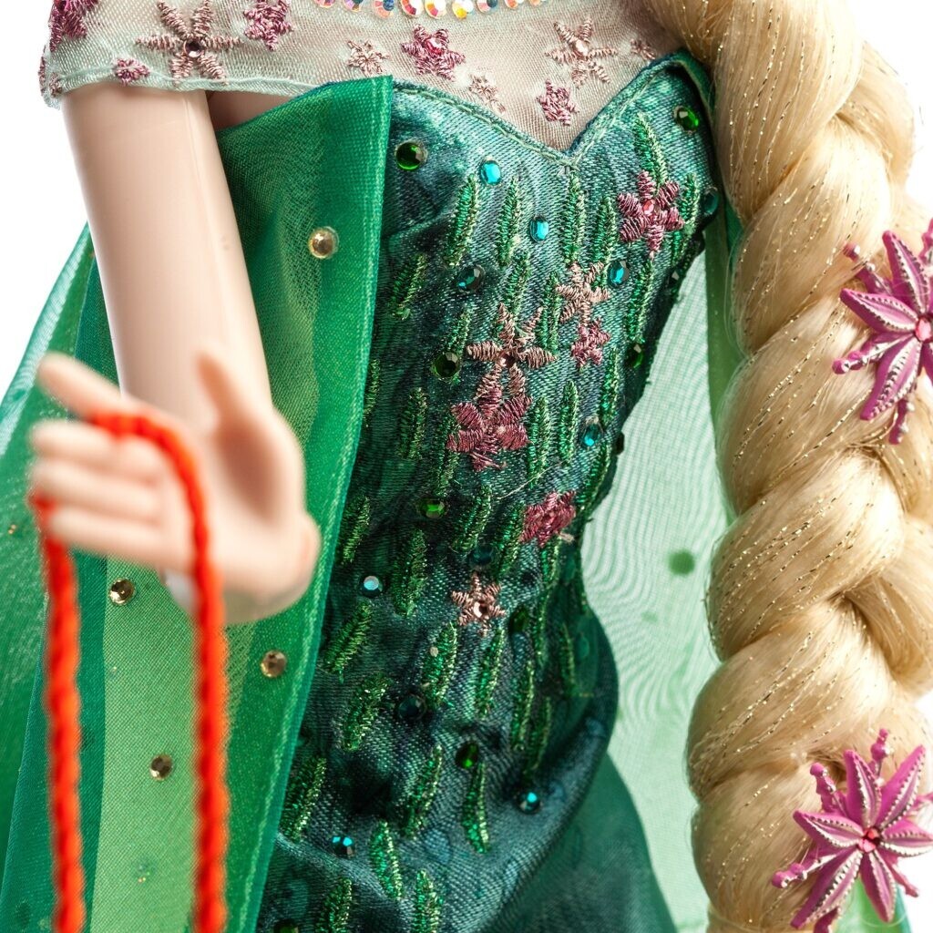 Disney Store Frozen Fever Limited Edition Deluxe Princess Elsa Doll 17