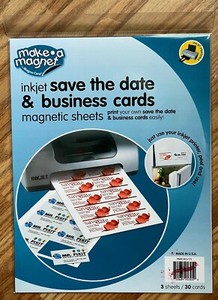 Magnetic Business Cards : Business Cards Magnets - Our magnetic business cards will help you stand out from the crowd.