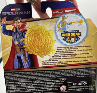 Spider-Man Mystery Web Gear 15cm - Rocco Giocattoli