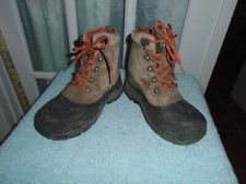 The North Face 616273 Waterproof Winter Boots Boys Size 4 Garcons