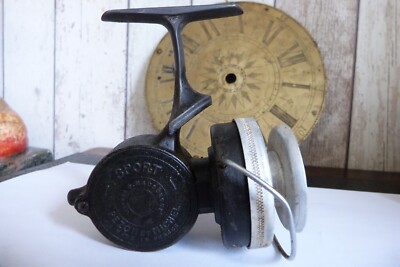ancien moulinet sport de pezon et michel